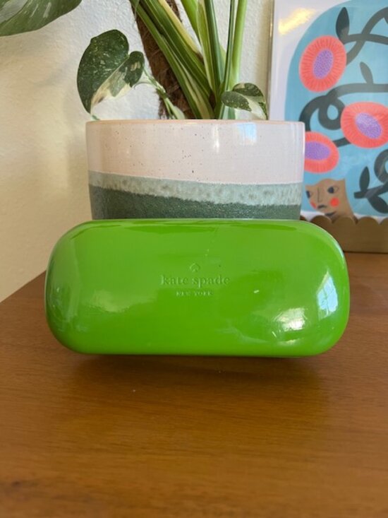 Kate Spade Sunglasses Case Bundle (Green/Pink) main image 6
